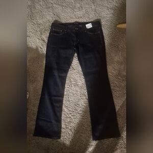 Express Barely Boot Low Rise Women's Jeans